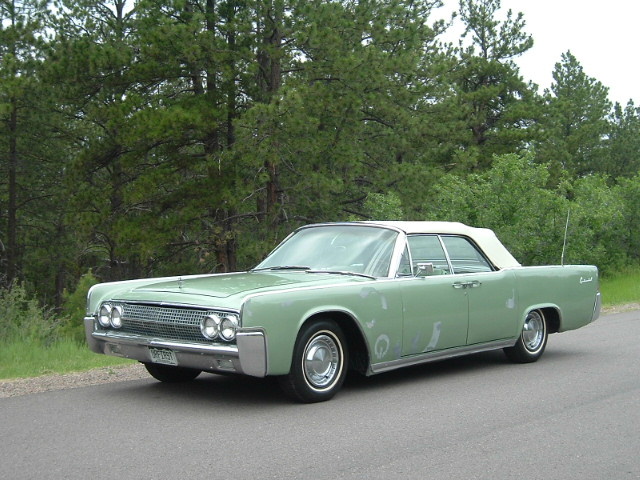 1962 Lincoln Continental Convertible. 1962 LINCOLN CONTINENTAL