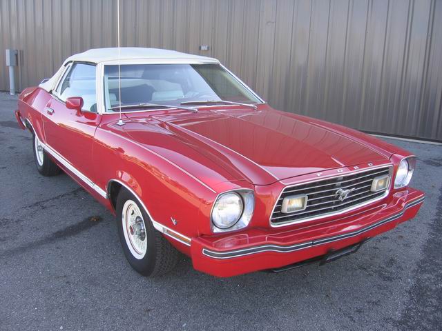1977 Ford Mustang. 1977 FORD MUSTANG II